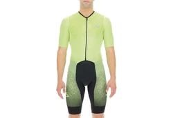 UYN Kurzarmshirt UYN M Biking Integrated Ow Suit Herren Grün/Hellgrün/Neonfarben