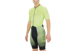 UYN Kurzarmshirt UYN M Biking Integrated Ow Suit Herren Grün/Hellgrün/Neonfarben