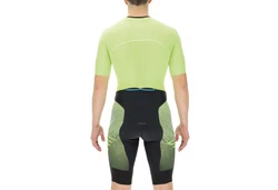 UYN Kurzarmshirt UYN M Biking Integrated Ow Suit Herren Grün/Hellgrün/Neonfarben