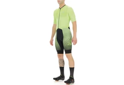 UYN Kurzarmshirt UYN M Biking Integrated Ow Suit Herren Grün/Hellgrün/Neonfarben