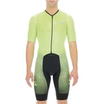 UYN Kurzarmshirt UYN M Biking Integrated Ow Suit Herren Grün/Hellgrün/Neonfarben