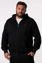 Sweatshirt Men+ Kapuzen-Sweatjacke Basic bis 8 XL
