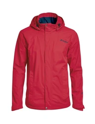 Maier Sports Funktionsjacke Metor M Herren Anorak Rot/Dunkelrot