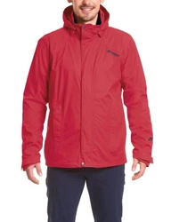 Maier Sports Funktionsjacke Metor M Herren Anorak Rot/Dunkelrot