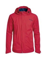 Maier Sports Funktionsjacke Metor M Herren Anorak Rot/Dunkelrot