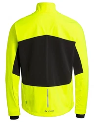 VAUDE Fahrradjacke Herren Softshelljacke VIRT II Gelb