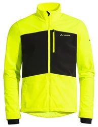 VAUDE Fahrradjacke Herren Softshelljacke VIRT II Gelb
