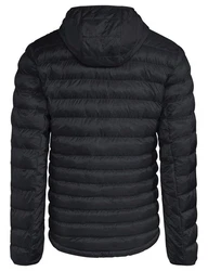VAUDE Winterjacke Mens Batura Hooded Insulation Jacket Schwarz/Rot/Dunkelrot