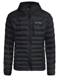 VAUDE Winterjacke Mens Batura Hooded Insulation Jacket Schwarz/Rot/Dunkelrot