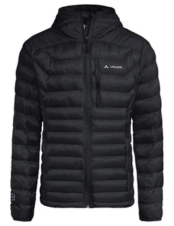 VAUDE Winterjacke Mens Batura Hooded Insulation Jacket Schwarz/Rot/Dunkelrot