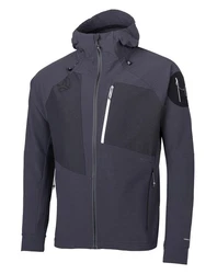 TERNUA Poncho Ternua Hard Hood Jacket Anorak Demin