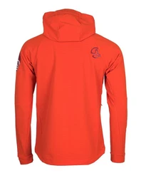TERNUA Poncho Ternua Hard Hood Jacket Anorak Rot/Orange/Dunkelrot