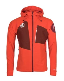 Poncho M Demin Hard Hood Jacket Herren Anorak
