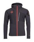 TERNUA Poncho Ternua Hard Hood Jacket Anorak Dunkelgrau/Grau/Orange/Rot
