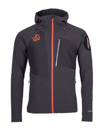 Poncho M Demin Hard Hood Jacket Herren Anorak