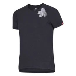 Kurzarmshirt M Bamboo T Blossom Herren Kurzarm-Shirt