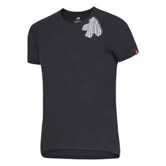 Ocun Kurzarmshirt M Bamboo Blossom Herren