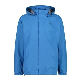 Poncho M Jacket Snaps Hood Ii Herren Anorak