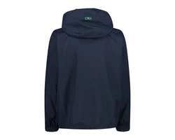 CMP Herren Regenjacke Man Jacket Snaps Hood BLACK BLUE