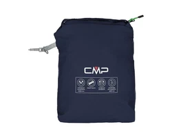 CMP Herren Regenjacke Man Jacket Snaps Hood BLACK BLUE