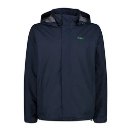 Poncho M Jacket Snaps Hood Ii Herren Anorak