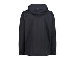 CMP Herren Regenjacke Man Jacket Snaps Hood Dunkelblau/Schwarz/Blau/Dunkelgrau/Grau