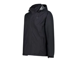 CMP Herren Regenjacke Man Jacket Snaps Hood Dunkelblau/Schwarz/Blau/Dunkelgrau/Grau