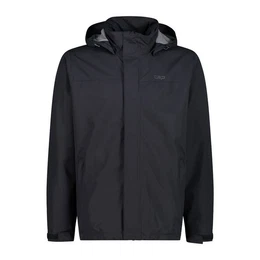 Poncho M Jacket Snaps Hood Ii Herren Anorak