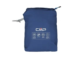 CMP Herren Regenjacke Man Jacket Snaps Hood Blau/Dunkelblau