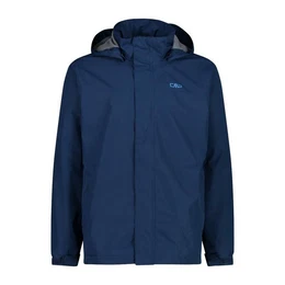 Poncho M Jacket Snaps Hood Ii Herren Anorak