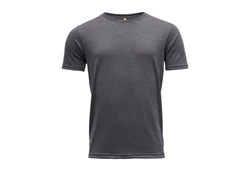 Devold Kurzarmshirt Eika Merino 150 Tee Herren Dunkelgrau/Grau/Hellgrau