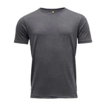 Devold Kurzarmshirt Eika Merino 150 Tee Herren Dunkelgrau/Grau/Hellgrau