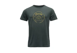 Devold T-Shirt 1853 Merino 150 Dunkelgrün/Grün