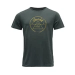 Devold T-Shirt 1853 Merino 150 Dunkelgrün/Grün