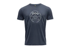 Devold T-Shirt 1853 Merino 150 blau