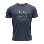 Devold T-Shirt 1853 Merino 150 blau