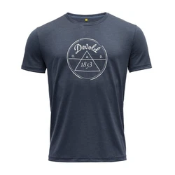 Devold T-Shirt 1853 Merino 150 blau