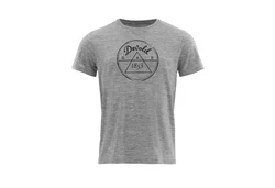 Devold T-Shirt 1853 Merino 150 Dunkelgrau/Grau