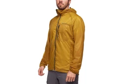 Black Diamond Outdoorjacke M Distance Wind Shell Herren Anorak Schwarz