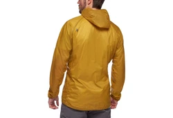 Black Diamond Outdoorjacke M Distance Wind Shell Herren Anorak Schwarz