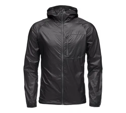 Black Diamond Outdoorjacke M Distance Wind Shell Herren Anorak Schwarz