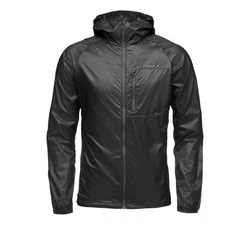 Black Diamond Outdoorjacke M Distance Wind Shell Herren Anorak Schwarz