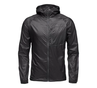 Black Diamond Outdoorjacke M Distance Wind Shell Herren Anorak Schwarz