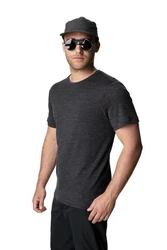 Houdini Activist Tee Kurzarmshirt Dunkelgrau/Grau/Hellgrau