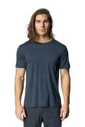 Houdini Activist Tee Kurzarmshirt Blau/Dunkelblau/Grau/Hellblau