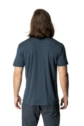 Houdini Activist Tee Kurzarmshirt Blau/Dunkelblau/Grau/Hellblau