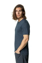 Houdini Activist Tee Kurzarmshirt Blau/Dunkelblau/Grau/Hellblau
