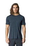 Houdini Activist Tee Kurzarmshirt Blau/Dunkelblau/Grau/Hellblau