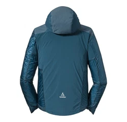 Schöffel Outdoorjacke Hybrid Jacket Flow Trail Blau/Pastell/Hellblau
