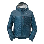 Schöffel Outdoorjacke Hybrid Jacket Flow Trail Blau/Pastell/Hellblau